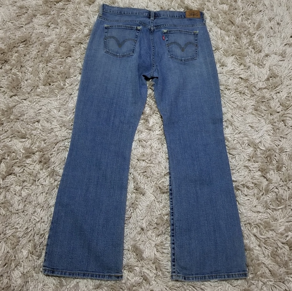 Levi's Bootcut 515 Blue Jeans - Size 12S